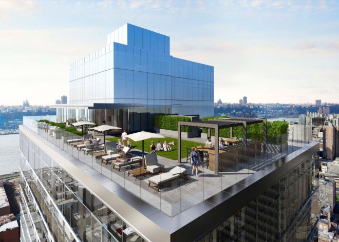 Manhattan West, Manhattan West by SOM, SOM, SLCE Architects, Field Operations, James Corner Field Operations, Manhattan Far West Side, Hudson Yards district, LEED Gold certification, mixed use development,