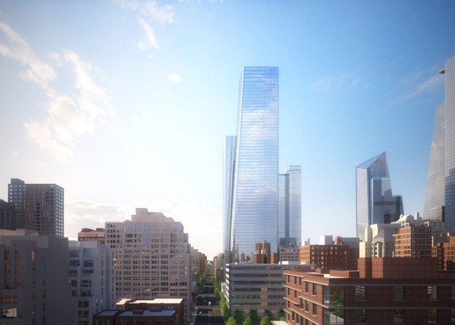 Manhattan West, Manhattan West by SOM, SOM, SLCE Architects, Field Operations, James Corner Field Operations, Manhattan Far West Side, Hudson Yards district, LEED Gold certification, mixed use development,