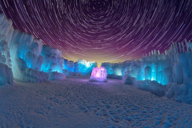 ice sculptures, ice buildings, winter sculpture, nature, outdoor sculpture park, natural sculpture, winter tourist attractions, Midway Utah, Eden Prairie Minnesota, Lincoln New Hampshire, Edmonton Alberta, fun winter activities, outdoor winter activities