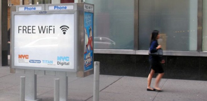Wifi hot spots nyc, link nyc, link nyc program, pilot wifi program nyc wifi, old pay phone booths, wifi hot spots, internet nyc, urban design, adaptive reuse, techology nyc, nyc green design, free wifi nyc, pay phone service nyc, green design, green technology,