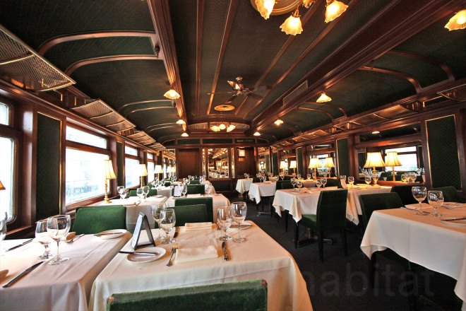 le train bleu, hidden bloomingdales restaurant, secret restaurant in bloomingdales, bloomingdales train restaurant, train restaurant, train restaurant nyc, train car restaurant, where to eat nyc, secret restaurants