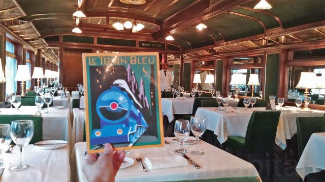 le train bleu, hidden bloomingdales restaurant, secret restaurant in bloomingdales, bloomingdales train restaurant, train restaurant, train restaurant nyc, train car restaurant, where to eat nyc, secret restaurants