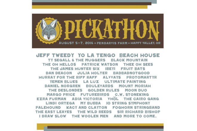Jeff Tweedy, Yo La Tengo, Beach House, Ty Segall & The Muggers, Black Mountain, The Oh Hellos, Patrick Watson, Thee Oh Sees, The James Hunter Six, Ibeyi, Fruit Bats, Dan Deacon, Julia Holter, BADBADNOTGOOD, Hurray for the Riff Raff, Alvvays, Protomartyr, Yemen Blues, La Luz, Ultimate Painting, Daniel Norgren, Boulevards, Mount Moriah, The Deslondes, Golden Rules, Moon Duo, Margo Price, Futurebirds, C.W. Stoneking, Ezra Furman, Adia Victoria, Vhöl, The Cairo Gang, Lindi Ortega, My Bubba, 10 String Symphony, Palehound, Kacy and Clayton, Foghorn Stringband, The Easy Leaves, The Wild Reeds, Sir Richard Bishop, I Draw Slow, The Woolen Men, pickathon music festival, happy valley oregon, treeline stage, pallet architecture, recycled pallets, building with pallets, Treeline Stage, mountain stage, eco music festival, eco festival, Portland Music Festival, eco-friendly music festival, eco outdoor music festival, eco concerts, sustainable concerts, sustainable stage design, eco concert design, eco concerts, solar powered lighting, pickathon music lineup 2016, Portland state university, leon bridges, soul music, gospel music