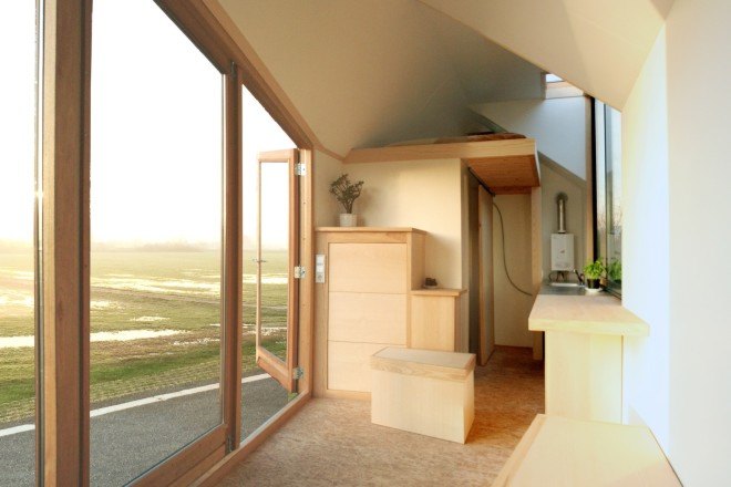 tiny homes, Netherlands, Daniël Venneman, Porta Palace, tiny houses, Dutch design, tiny home design, tiny home village, sustainable design, affordable homes, Daans Design