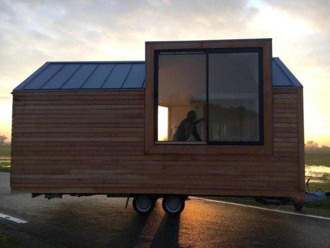 tiny homes, Netherlands, Daniël Venneman, Porta Palace, tiny houses, Dutch design, tiny home design, tiny home village, sustainable design, affordable homes, Daans Design