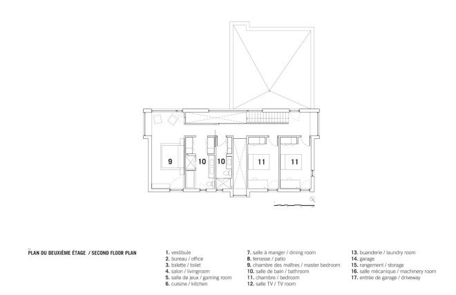 Naturehumaine, Residence au Bic, Residence au Bic by Naturehumaine, natural light, Quebec, extension, home transformation, contemporary architecture, contemporary house, double height space