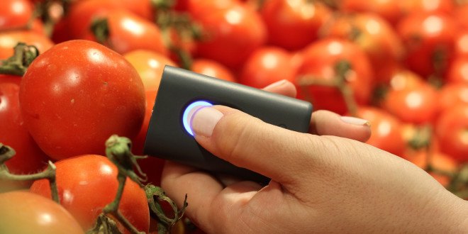 SCiO, mini spectrometer, pocket spectrometer, CES 2016, Consumer Electronics Show, Las Vegas CES 2016, SCiO DevKit, SCiO Workshop, pocket spectrometer measures molecular fingerprint, sensor measures the molecular makeup of anything, SCiO app for consumers, SCiO database of matter, Dror Sharon Consumer Electronics CEO