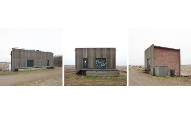 Myhrwold and Rasmussen, Johansen Skovsted Arkitekter, Skjern A by Johansen Skovsted Arkitekter, pump station, adaptive reuse, Skjern River, renovation, Brutalist architecture,