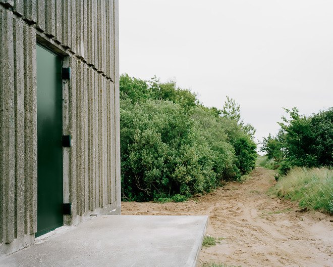 Myhrwold and Rasmussen, Johansen Skovsted Arkitekter, Skjern A by Johansen Skovsted Arkitekter, pump station, adaptive reuse, Skjern River, renovation, Brutalist architecture,