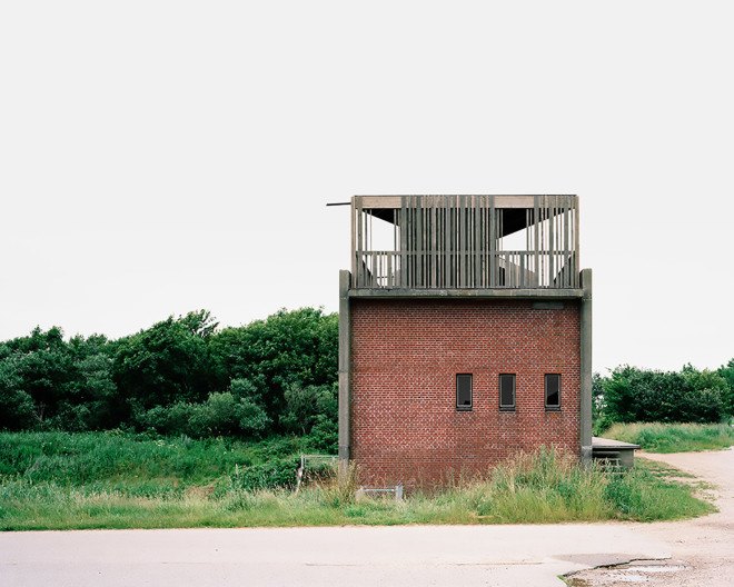 Myhrwold and Rasmussen, Johansen Skovsted Arkitekter, Skjern A by Johansen Skovsted Arkitekter, pump station, adaptive reuse, Skjern River, renovation, Brutalist architecture,