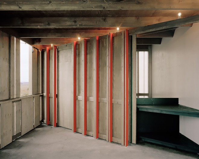 Myhrwold and Rasmussen, Johansen Skovsted Arkitekter, Skjern A by Johansen Skovsted Arkitekter, pump station, adaptive reuse, Skjern River, renovation, Brutalist architecture,