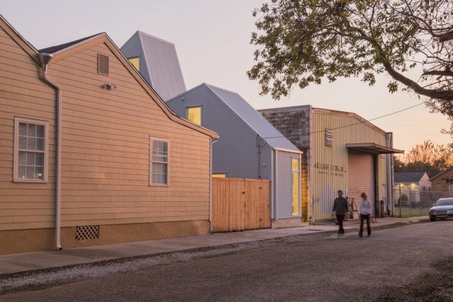 Starter Home*, Jonathan Tate, Office of Jonathan Tate, Charles Rutledge, Starter Home by Office of Jonathan Tate, affordable housing, infill development, New Orleans, starter homes, site specific architecture, infill architecture, housing experiments