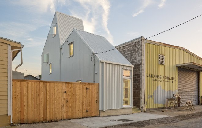 Starter Home*, Jonathan Tate, Office of Jonathan Tate, Charles Rutledge, Starter Home by Office of Jonathan Tate, affordable housing, infill development, New Orleans, starter homes, site specific architecture, infill architecture, housing experiments
