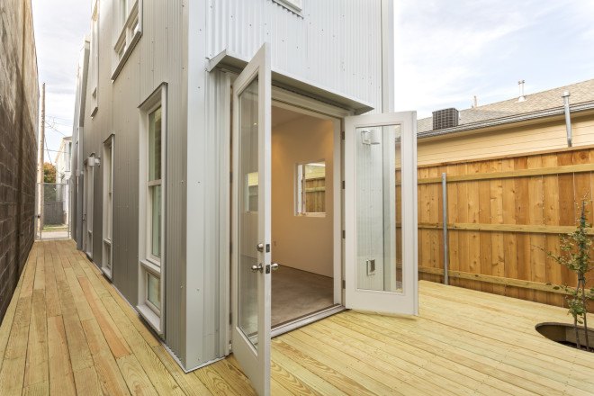 Starter Home*, Jonathan Tate, Office of Jonathan Tate, Charles Rutledge, Starter Home by Office of Jonathan Tate, affordable housing, infill development, New Orleans, starter homes, site specific architecture, infill architecture, housing experiments