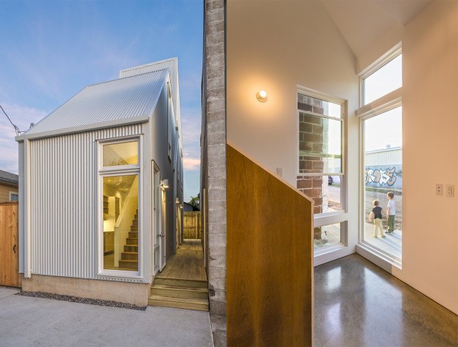 Starter Home*, Jonathan Tate, Office of Jonathan Tate, Charles Rutledge, Starter Home by Office of Jonathan Tate, affordable housing, infill development, New Orleans, starter homes, site specific architecture, infill architecture, housing experiments
