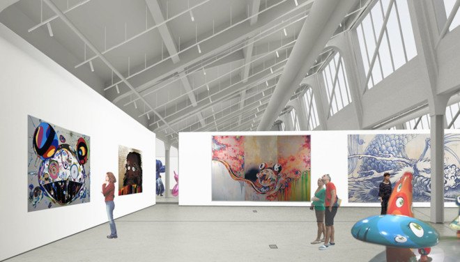 Diller Scofidio + Renfro, UC Berkeley Art Museum Pacific Film Archive, California, metal cladding, Toyo Ito, museum space, art galleries, multi-use space, peroformance space, outdoor plaza, green addition