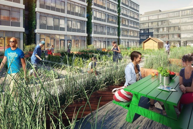 Urby waterfront properties, URBY Staten Island, homeport naval base redevelopment project, ironstate development, staten island stapleton community, hurricane sandy, bio swales, storm water management, ny economic development corporation, staten island north shore, shoreline erosion, new stapleton waterfront development plan, staten island leed certified building, staten island navy yard, staten island navy yard development