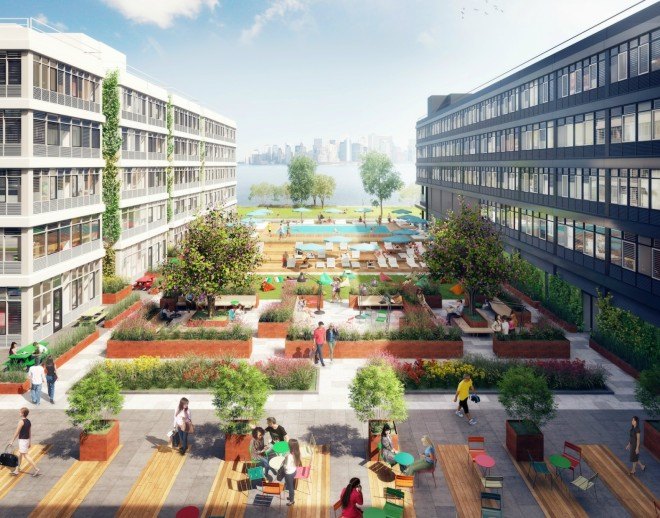 Urby waterfront properties, URBY Staten Island, homeport naval base redevelopment project, ironstate development, staten island stapleton community, hurricane sandy, bio swales, storm water management, ny economic development corporation, staten island north shore, shoreline erosion, new stapleton waterfront development plan, staten island leed certified building, staten island navy yard, staten island navy yard development