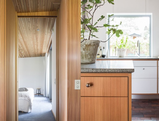 Villa Ljung, Villa Ljung by Johan Sundberg Arkitektur, Johan Sundberg Arkitektur, Johan Sundberg, Anders Folkesson, Höllviken, Siberian larch, larch, Danish brick, Swedish architecture