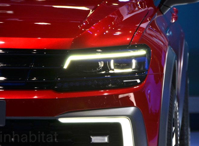 vw, vw tiguan, vw tiguan gte active concept, vw plug-in hybrid, 2016 detroit auto show, detroit auto show, volkswagen, plug-in hybrid, electric car, electric motor, green car, green transportation