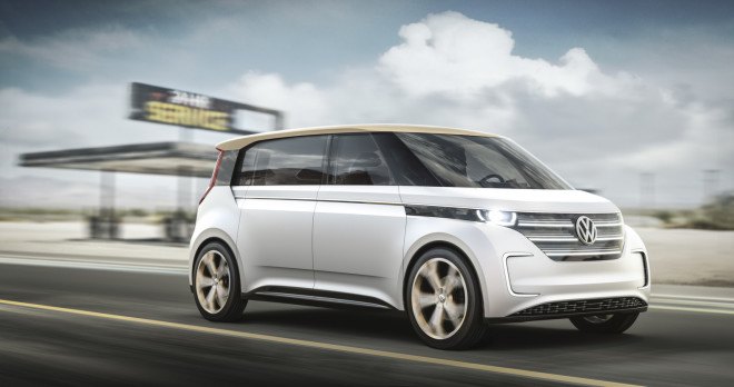 vw, volkswagen, volkswagen budd-e concept, volkswagen concept, vw concept, CES, 2016 CES, consumer electronics show, electric car, green car, electric motor