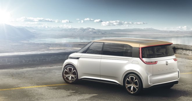 vw, volkswagen, volkswagen budd-e concept, volkswagen concept, vw concept, CES, 2016 CES, consumer electronics show, electric car, green car, electric motor