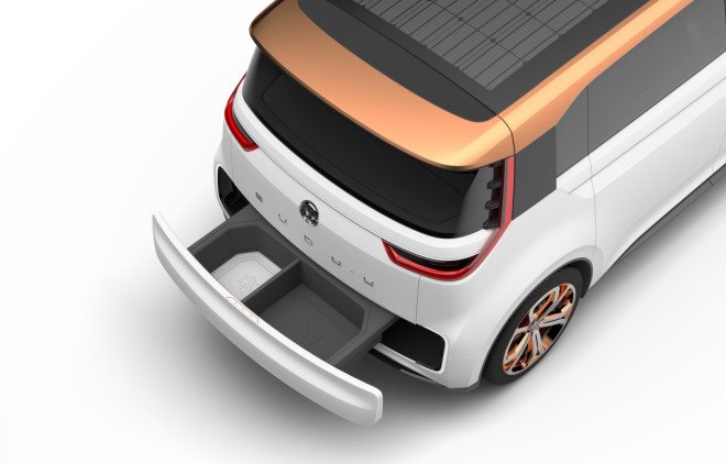 vw, volkswagen, volkswagen budd-e concept, volkswagen concept, vw concept, CES, 2016 CES, consumer electronics show, electric car, green car, electric motor