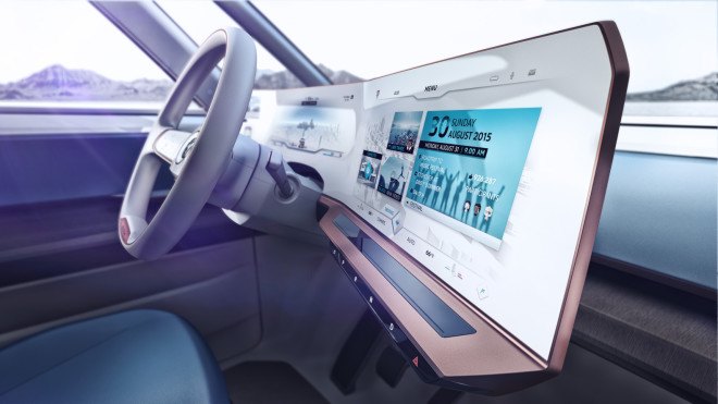 vw, volkswagen, volkswagen budd-e concept, volkswagen concept, vw concept, CES, 2016 CES, consumer electronics show, electric car, green car, electric motor