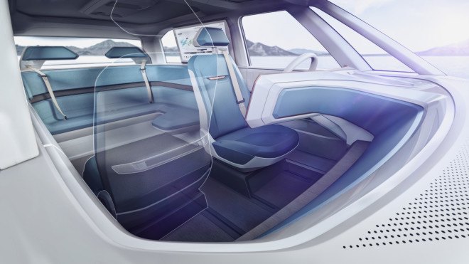 vw, volkswagen, volkswagen budd-e concept, volkswagen concept, vw concept, CES, 2016 CES, consumer electronics show, electric car, green car, electric motor