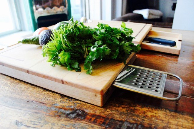 Swiss Army Knife cutting board, The Ultimate Cutting Board, kickstarter, healthy eating, home cooking, cooking tools, cutting board, reader submission