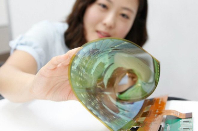 flexible screens, smartphone screens, rollable smartphone screens, LG rolling screen, bendable screen