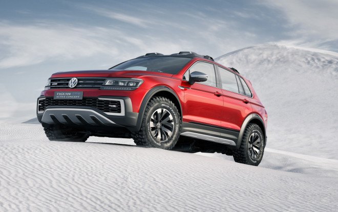vw, vw tiguan, vw tiguan gte active concept, vw plug-in hybrid, 2016 detroit auto show, detroit auto show, volkswagen, plug-in hybrid, electric car, electric motor, green car, green transportation