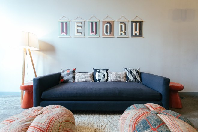 green design, eco design, sustainable design, WeWork, micro apartments, communal living, WeWork Apartments Wall Street