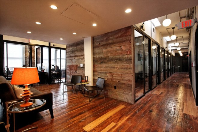 green design, eco design, sustainable design, WeWork, micro apartments, communal living, WeWork Apartments Wall Street
