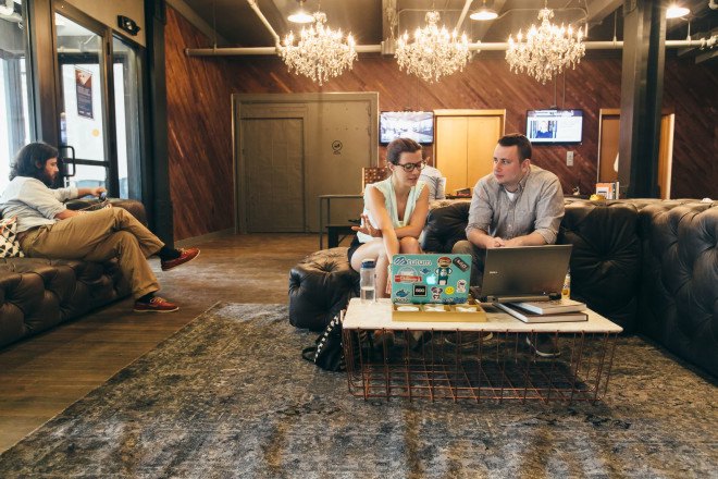 green design, eco design, sustainable design, WeWork, micro apartments, communal living, WeWork Apartments Wall Street