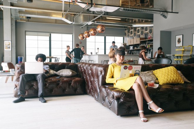 green design, eco design, sustainable design, WeWork, micro apartments, communal living, WeWork Apartments Wall Street