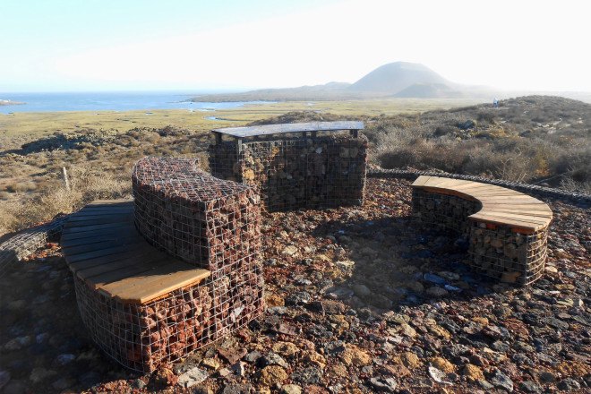 San Quintin Bay viewpoints, San Quintin Bay viewpoints by Taller Ciruela, San Quintin Bay viewpoints by Escala Arquitectura, prefab look out points, site sensitive architecture