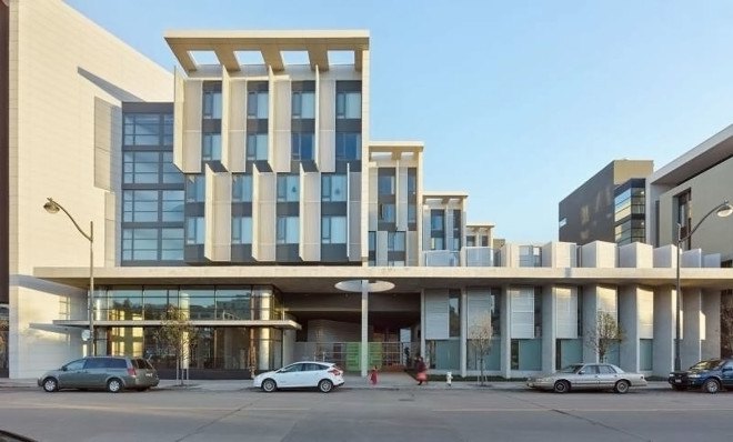 1180 Fourth Street, affordable housing, San Francisco, Mission Bay, Mithun-Solomon, Kennerly Architecture and Planning, Full Circle Architects, low-income housing, green architecture, common spaces, inner courtyard