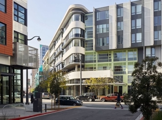1180 Fourth Street, affordable housing, San Francisco, Mission Bay, Mithun-Solomon, Kennerly Architecture and Planning, Full Circle Architects, low-income housing, green architecture, common spaces, inner courtyardv