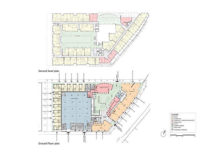 1180 Fourth Street, affordable housing, San Francisco, Mission Bay, Mithun-Solomon, Kennerly Architecture and Planning, Full Circle Architects, low-income housing, green architecture, common spaces, inner courtyard