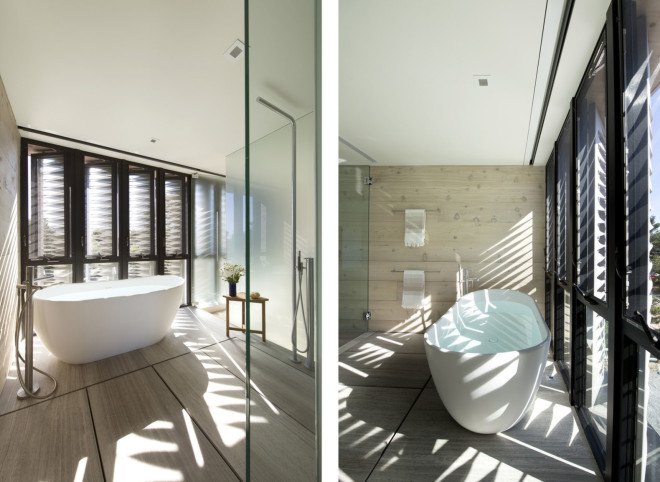Amagansett Dunes, cottage, Bates Masi Architects, gardening and plants, natural ventilation, passive house, natural cooling, small house, operable windows