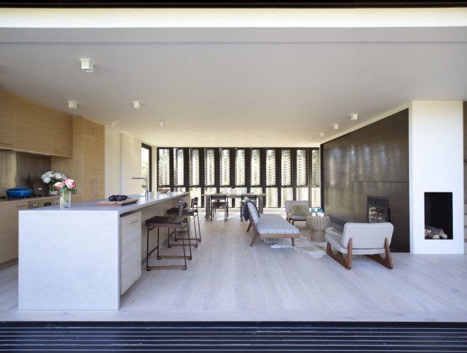 Amagansett Dunes, cottage, Bates Masi Architects, gardening and plants, natural ventilation, passive house, natural cooling, small house, operable windows