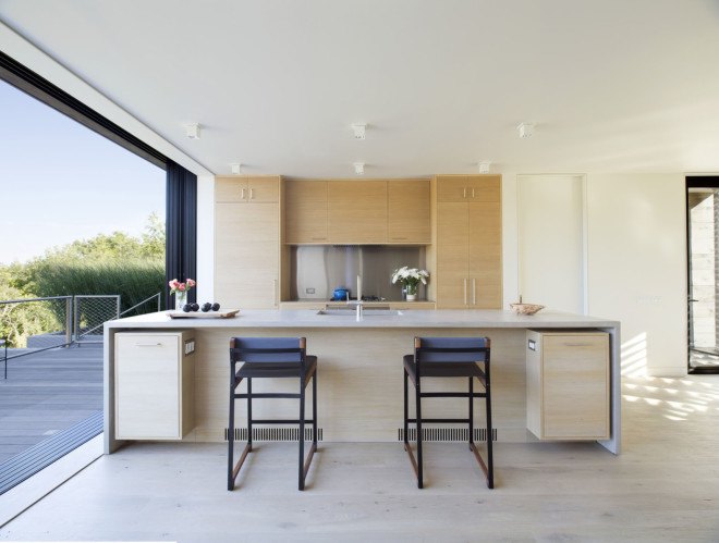 Amagansett Dunes, cottage, Bates Masi Architects, gardening and plants, natural ventilation, passive house, natural cooling, small house, operable windows