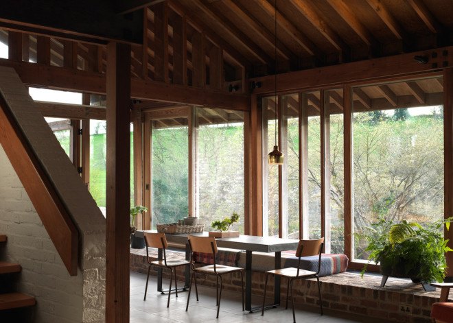 Coppin Dockray, green renovation, thermal efficiency, energy efficient home, double glazing, double glazed windows, Antsy Plum, Antsy Plum by Coppin Dockray, Peter and Alison Smithson, Roger Rigby, David Levitt