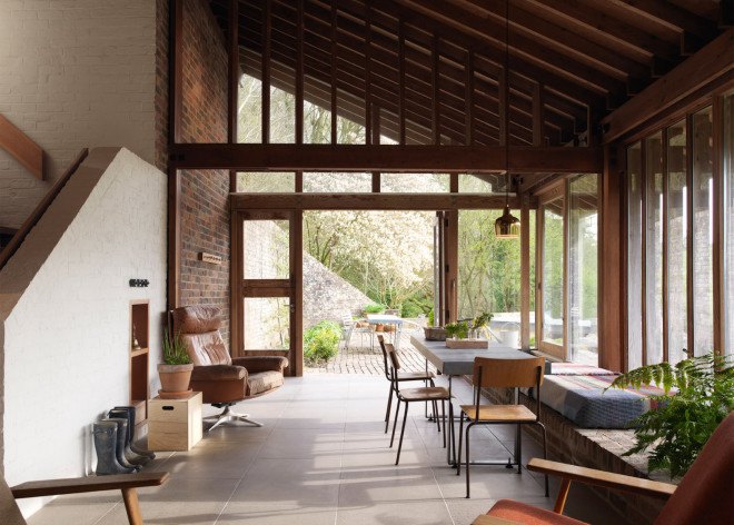 Coppin Dockray, green renovation, thermal efficiency, energy efficient home, double glazing, double glazed windows, Antsy Plum, Antsy Plum by Coppin Dockray, Peter and Alison Smithson, Roger Rigby, David Levitt