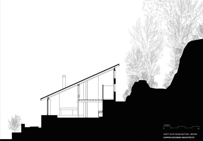 Coppin Dockray, green renovation, thermal efficiency, energy efficient home, double glazing, double glazed windows, Antsy Plum, Antsy Plum by Coppin Dockray, Peter and Alison Smithson, Roger Rigby, David Levitt