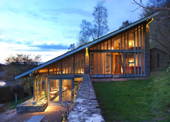 Coppin Dockray, green renovation, thermal efficiency, energy efficient home, double glazing, double glazed windows, Antsy Plum, Antsy Plum by Coppin Dockray, Peter and Alison Smithson, Roger Rigby, David Levitt
