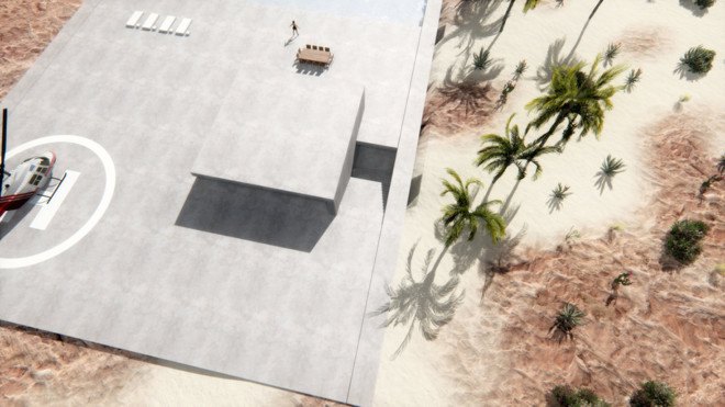 Aqua Casa, Bel kharmoudi Aziz, Aqua Casa by Bel kharmoudi Aziz, cliffside home, cliffside home design, waterfront luxury home, solar-powered luxury home, energy neutral architecture,