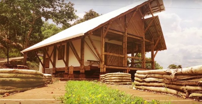 El Rama, BAMBÚ SOCIAL, TU Delft, El Rama bamboo building, social housing, social good, green building, green architecture, TU Delft sustainable architecture, reader submission