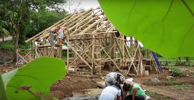 El Rama, BAMBÚ SOCIAL, TU Delft, El Rama bamboo building, social housing, social good, green building, green architecture, TU Delft sustainable architecture, reader submission